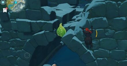 Genshin - Path of Austere Frost Moonchase Charm 20