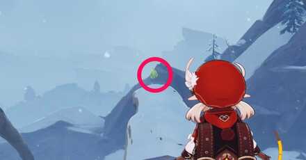 Genshin - Path of Austere Frost Moonchase Charm 15