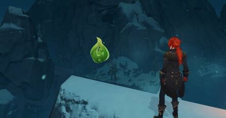 Genshin - Path of Austere Frost Moonchase Charm 19