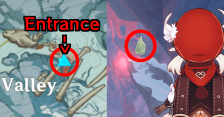 Genshin - Path of Austere Frost Moonchase Charm 16