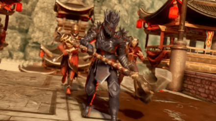 War Hammer / Sword & Shield Battle Tank