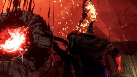 Fire Staff / Ice Gauntlet DoT Build