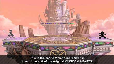 SSBU Hollow Bastion Stage