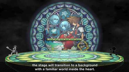 SSBU Hollow Bastion Stage