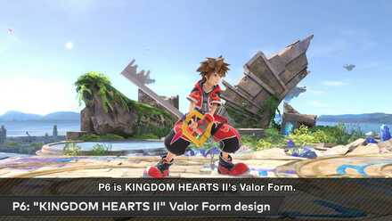 SSBU Sora P6 Skin