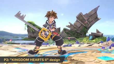 SSBU Sora P2 Skin