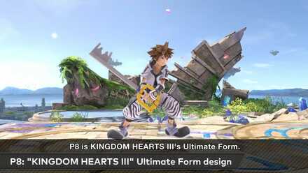 SSBU Sora P8 Skin