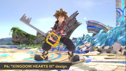SSBU Sora P4 Skin