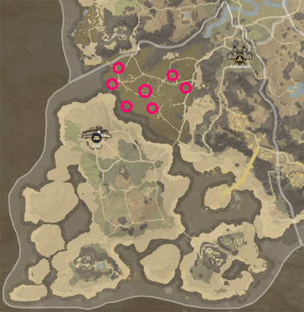 New World - Cutlass Keys Seeping Stones