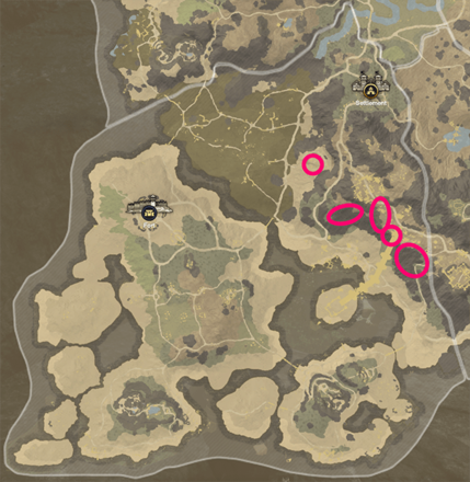 New World - Cutlass Keys Gold Vein