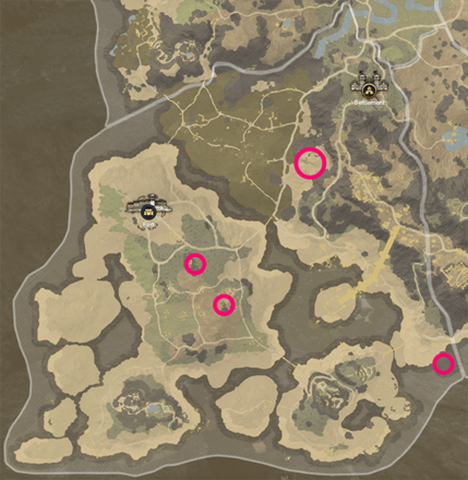 New World - Cutlass Keys - Starmetal Veins