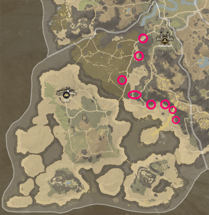 New World - Cutlass Key Lodestone