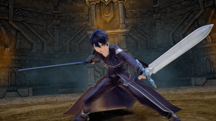 Tales of Arise SAO Kirito Dual Wielding