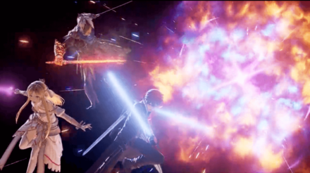 Tales of Arise SAO Mystic Arte