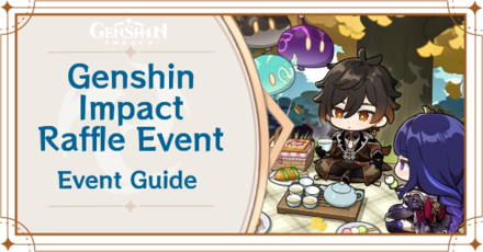 Genshin Impact - Genshin Impact Raffle Event Guide