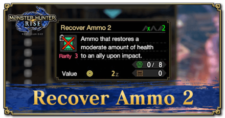 Monster Hunter Rise (MH Rise) - Recover Ammo 2 Banner