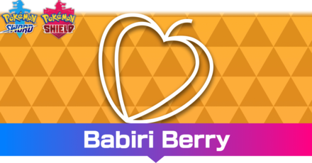 Babiri Berry Effect and How to Get It
