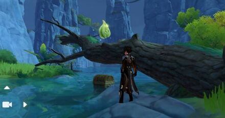 Genshin - Moonlight Seeker - Path of Stalwart Stone 34 and 33