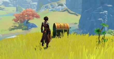 Genshin - Moonlight Seeker - Path of Stalwart Stone 30