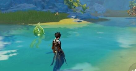 Genshin - Moonlight Seeker - Path of Stalwart Stone 70