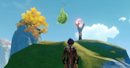 Genshin - Moonlight Seeker - Path of Stalwart Stone 66