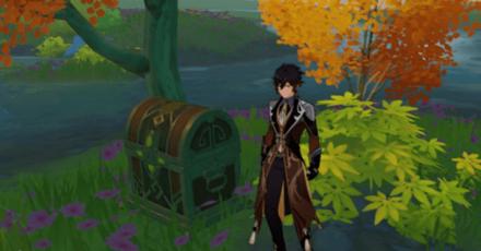 Genshin - Moonlight Seeker - Path of Stalwart Stone 7