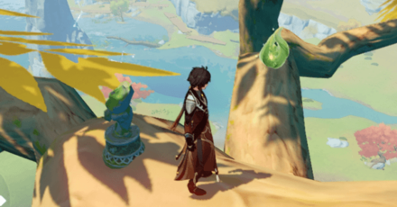 Genshin - Moonlight Seeker - Path of Stalwart Stone 6