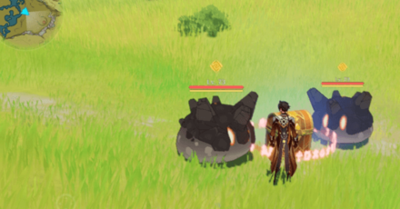 Genshin - Moonlight Seeker - Path of Stalwart Stone 15