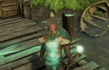 New World - Lifestaff Hatchet Sacred Ground Regeneration