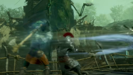 Great Axe / Sword & Shield Battle Tank