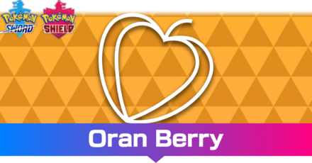 Oran Berry Effect and How to Get It