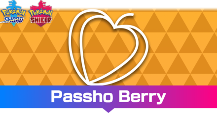Passho Berry Effect and How to Get It