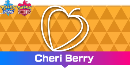 Cheri Berry Effect and How to Get It