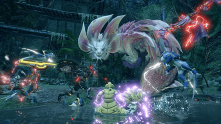 MH Rise - Intermediate Quest Slay Mizutsune PC Demo