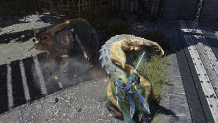 MH Rise Tutorial - Wyvern Riding PC Demo Quest