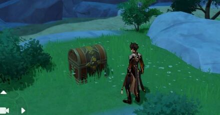 Genshin - Moonlight Seeker - Path of Gentle Breeze 1 (chest 1)