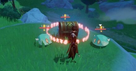 Genshin - Moonlight Seeker - Path of Gentle Breeze 2 (chest 2)