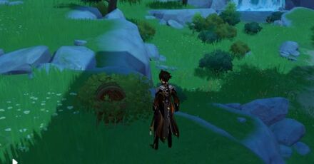 Genshin - Moonlight Seeker - Path of Gentle Breeze 3 (chest 3)