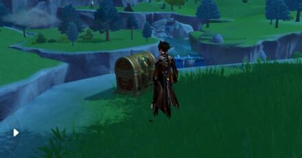 Genshin - Moonlight Seeker - Path of Gentle Breeze 4 (chest 4)