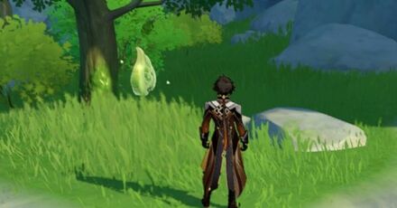 Genshin - Moonlight Seeker - Path of Gentle Breeze 6 (charm 1)