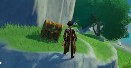 Genshin - Moonlight Seeker - Path of Gentle Breeze 5 (chest 5)