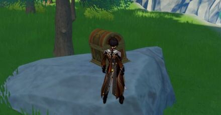 Genshin - Moonlight Seeker - Path of Gentle Breeze 16 (chest 10)