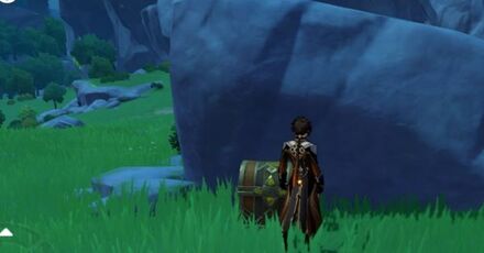 Genshin - Moonlight Seeker - Path of Gentle Breeze 27 (chest 16)
