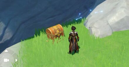 Genshin - Moonlight Seeker - Path of Gentle Breeze 20 (chest 13)