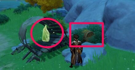 Genshin - Moonlight Seeker - Path of Gentle Breeze 29 and 30 (charm 12 and chest 18)