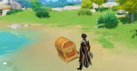 Genshin - Moonlight Seeker - Path of Gentle Breeze 32 (chest 19)