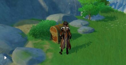 Genshin - Moonlight Seeker - Path of Gentle Breeze 14 (chest 9)