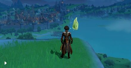 Genshin - Moonlight Seeker - Path of Gentle Breeze 25 (charm 17)