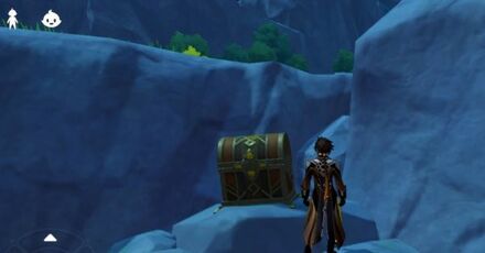 Genshin - Moonlight Seeker - Path of Gentle Breeze 28 (chest 17)