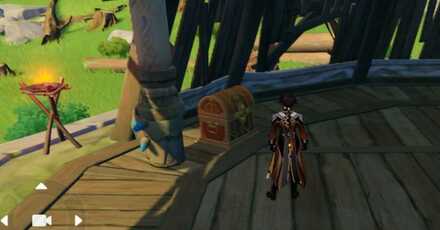 Genshin - Moonlight Seeker - Path of Gentle Breeze 23 (chest 15)